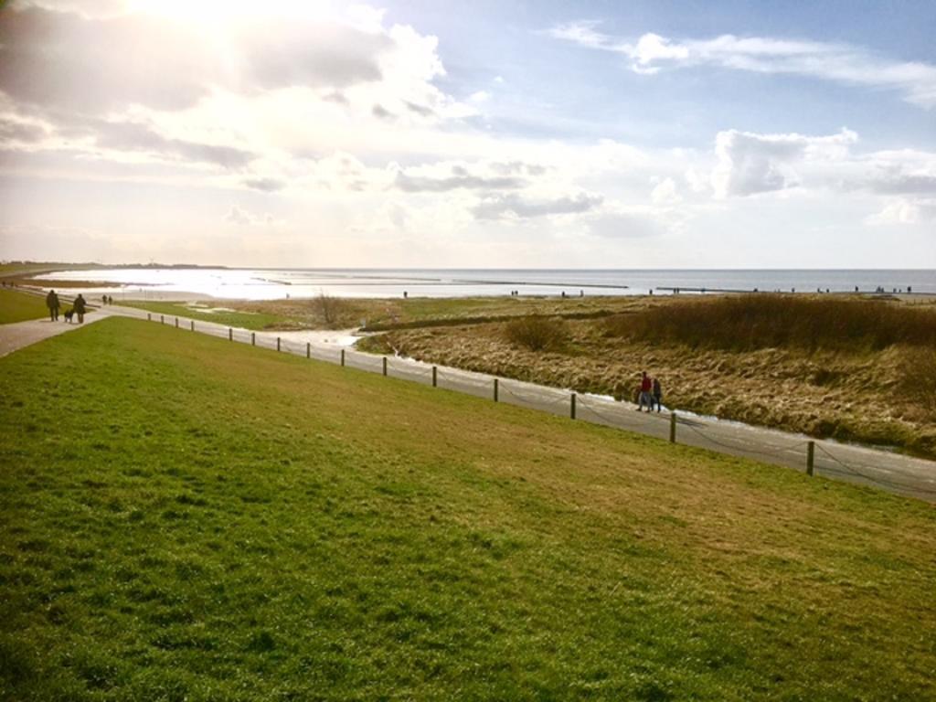 Strandstern Norddeich Exterior foto
